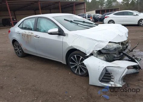 2017 Toyota Corolla Se из США, поврежденный, VIN 5YFBURHE2HP600151